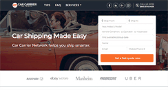 Desktop Screenshot of carcarriernetwork.com