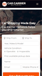 Mobile Screenshot of carcarriernetwork.com